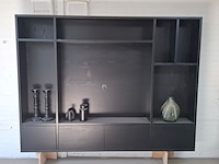 Zwevende cinewall, zwart - afbeelding 2 van  4