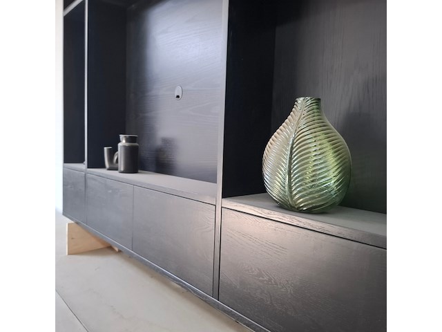 Zwevende cinewall, zwart - afbeelding 3 van  4
