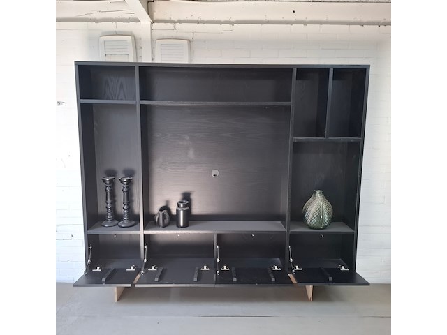 Zwevende cinewall, zwart - afbeelding 4 van  4