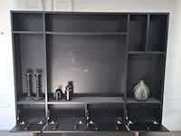 Zwevende cinewall, zwart - afbeelding 4 van  4