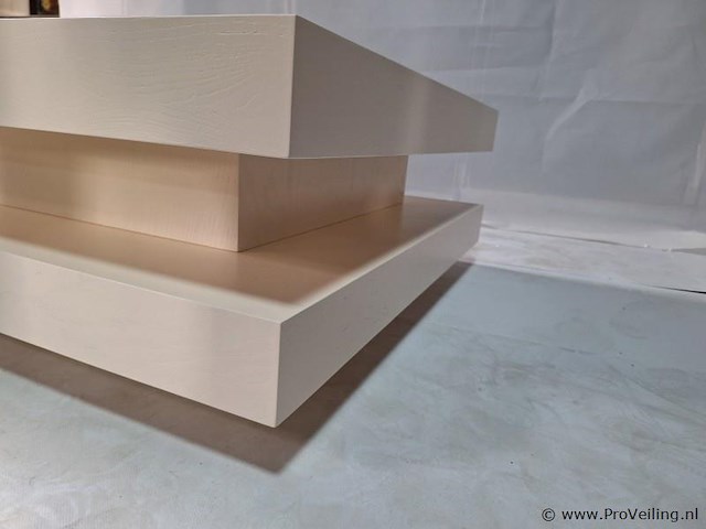 Zwevende salontafel -ca. 90x90x36 cm - afbeelding 3 van  4