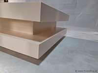 Zwevende salontafel -ca. 90x90x36 cm - afbeelding 3 van  4