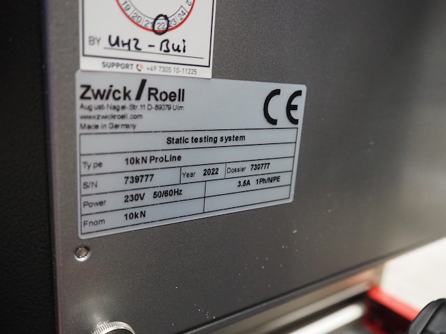 Zwick / roell - afbeelding 11 van  20