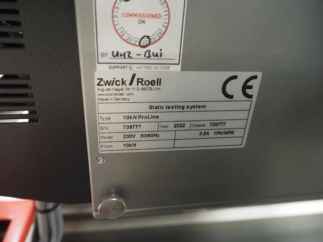 Zwick / roell - afbeelding 2 van  10