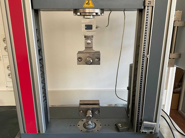 Zwick z010 treksterkte-tester - afbeelding 3 van  5