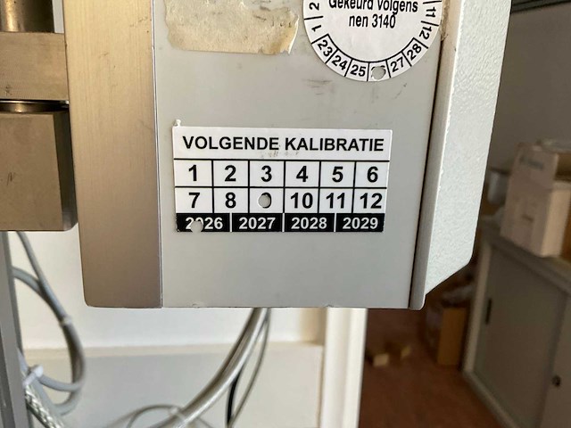 Zwick z010 treksterkte-tester - afbeelding 4 van  5