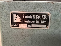 Zwick&co 1161 trekbank - afbeelding 14 van  14