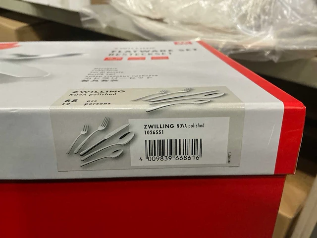 Zwilling bestekset nova polished - afbeelding 1 van  1