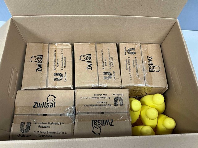 Zwitsal baby huidolie (29x) - afbeelding 6 van  7