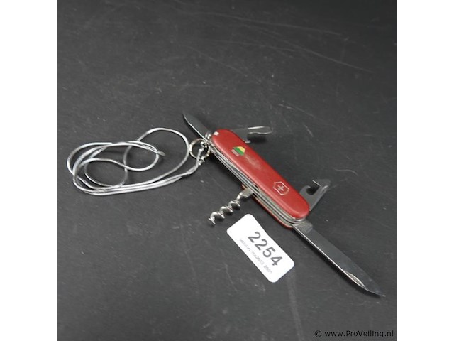 Zwitsers zakmes - afbeelding 1 van  4