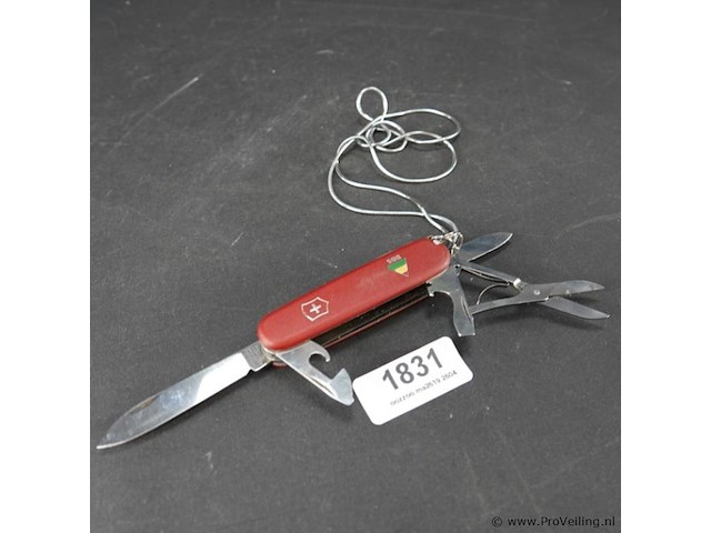 Zwitsers zakmes - afbeelding 1 van  4