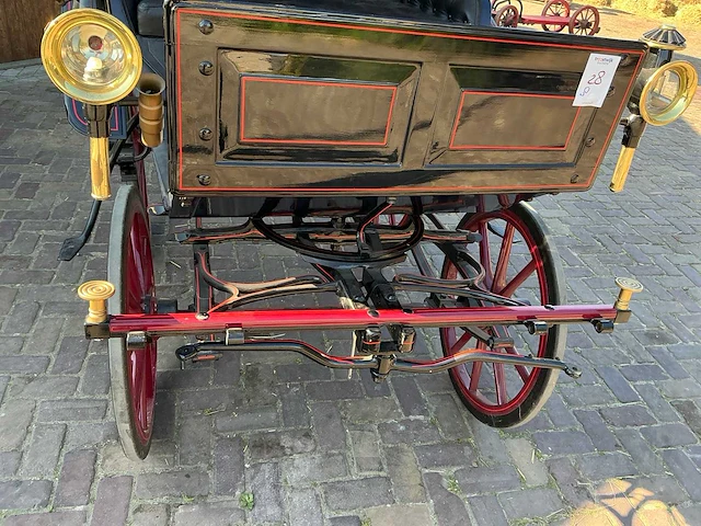 Zwitserse boodschappenwagen - afbeelding 2 van  14