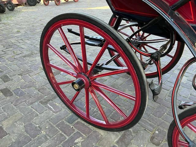 Zwitserse boodschappenwagen - afbeelding 10 van  14