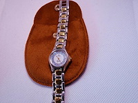 Zwitserse cyma sealord juweliershorloge met holografische glitter wijzerplaat - afbeelding 2 van  8