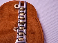 Zwitserse cyma sealord juweliershorloge met holografische glitter wijzerplaat - afbeelding 7 van  8