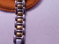 Zwitserse cyma sealord juweliershorloge met holografische glitter wijzerplaat - afbeelding 8 van  8