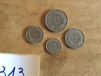 Zwitserse munten - afbeelding 1 van  2