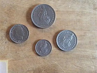 Zwitserse munten - afbeelding 2 van  2