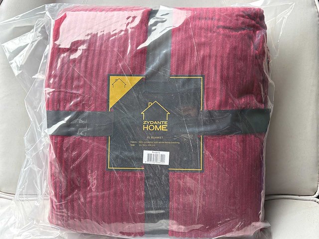 Zydante home xl blanket 150x200cm (48x) - afbeelding 1 van  5