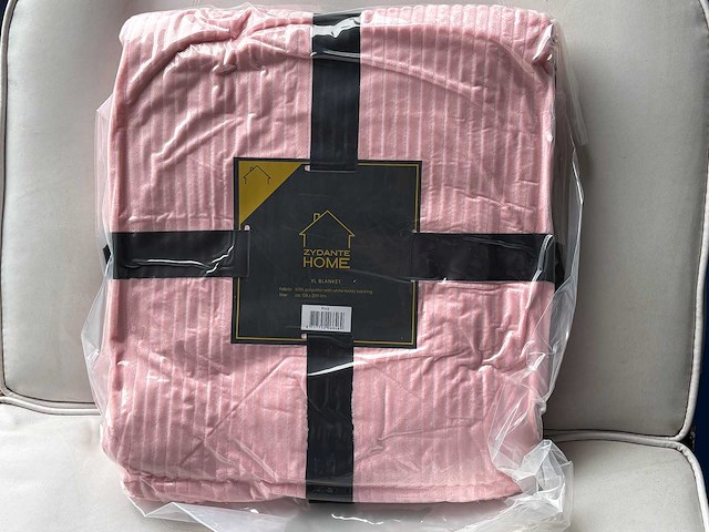 Zydante home xl blanket 150x200cm (48x) - afbeelding 2 van  5