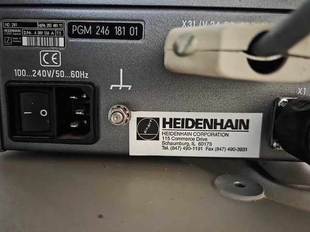 Zygo - 1997 - gpi-4 xp - helium-neon laserinstrument - afbeelding 18 van  22
