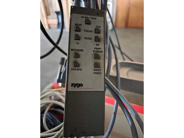 Zygo - 1997 - gpi-4 xp - helium-neon laserinstrument - afbeelding 22 van  22
