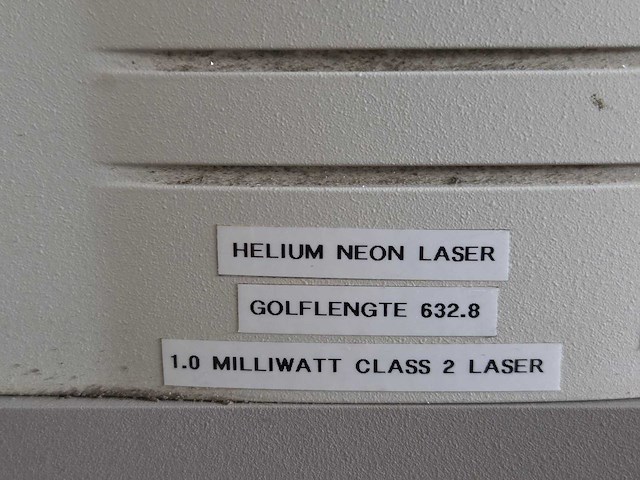 Zygo - 1997 - gpi-4 xp - helium-neon laserinstrument - afbeelding 4 van  22