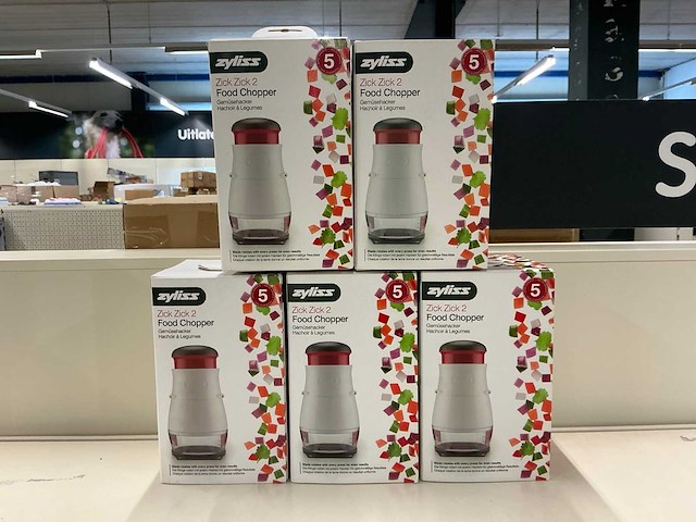Zyliss zick-zick 2 food chopper (5x) - afbeelding 2 van  5