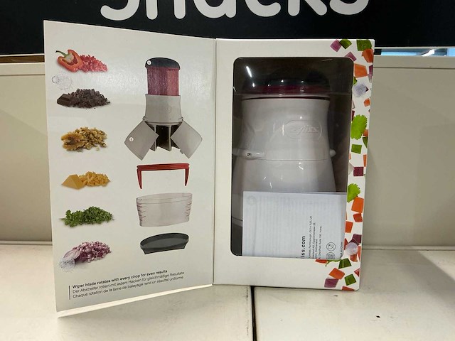 Zyliss zick-zick 2 food chopper (5x) - afbeelding 4 van  5