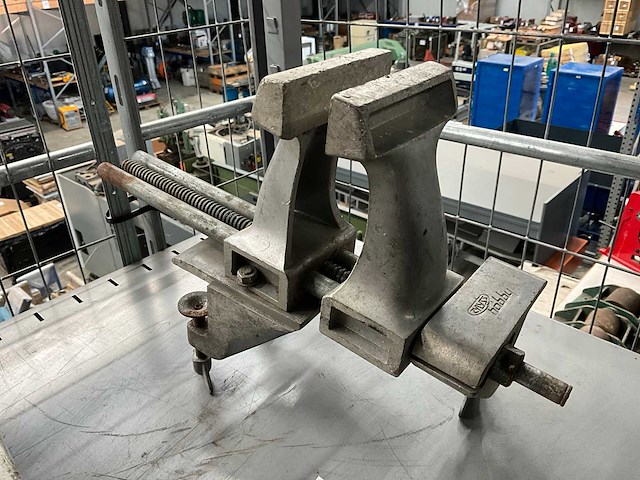 Zylyss bankschroef - afbeelding 1 van  3