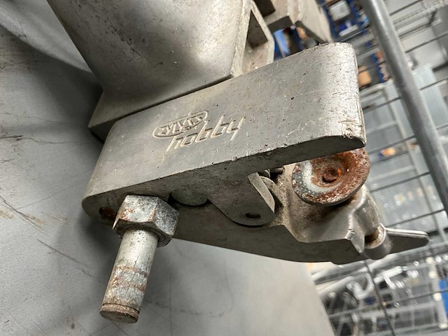 Zylyss bankschroef - afbeelding 3 van  3