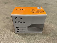 Zyxel es-105a 5-poorts switch (3x) - afbeelding 2 van  2
