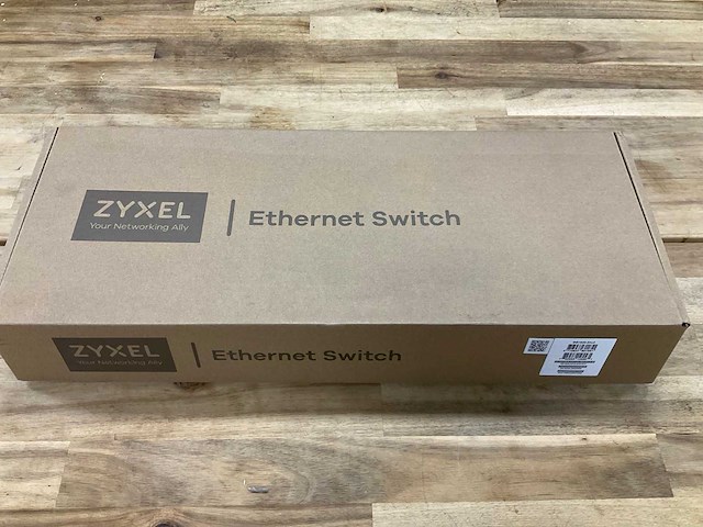 Zyxel ethernet switch - afbeelding 2 van  3