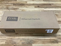 Zyxel ethernet switch - afbeelding 2 van  3