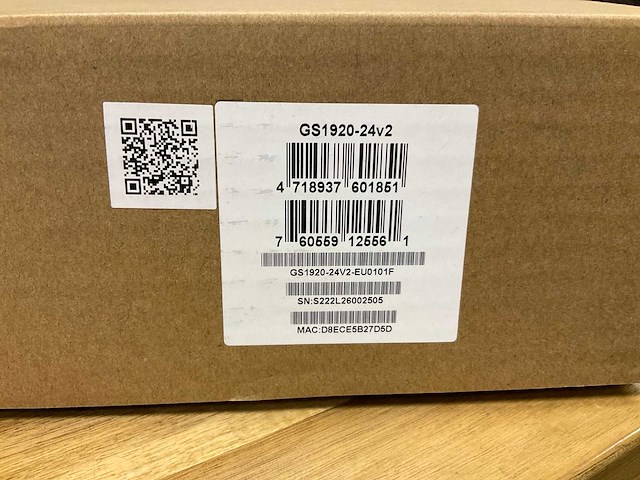 Zyxel ethernet switch - afbeelding 3 van  3