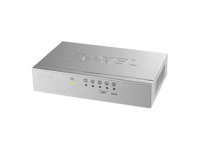 Zyxel gs-105b 5-poorts gigabit switch - afbeelding 1 van  2