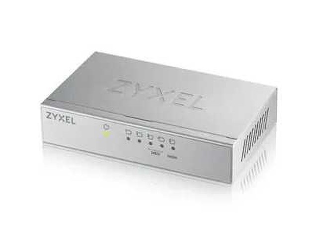 Zyxel gs1200-5hp v2 switches (5x) - afbeelding 2 van  4