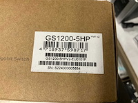 Zyxel gs1200-5hp v2 switches (5x) - afbeelding 4 van  4