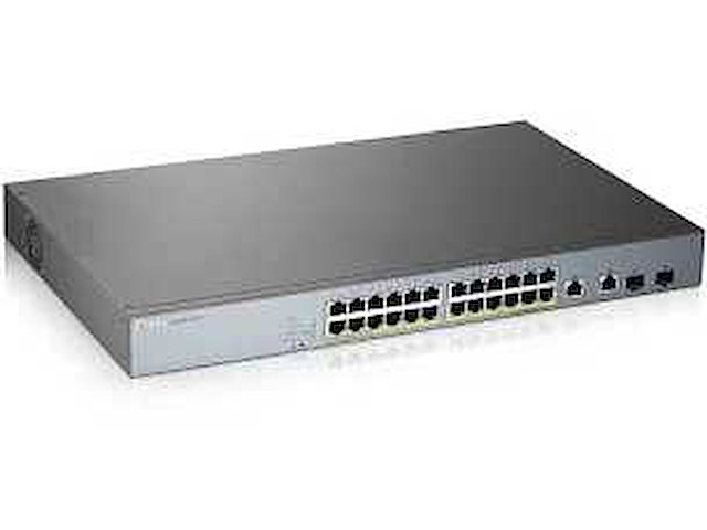 Zyxel gs1350-26hp switch - afbeelding 1 van  3
