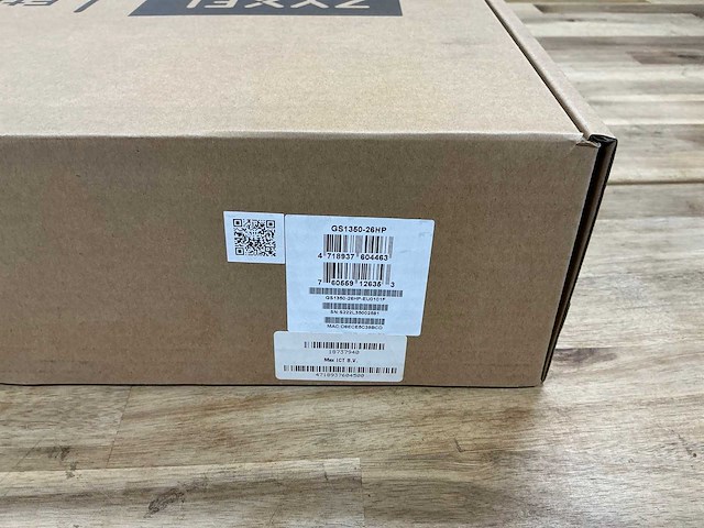 Zyxel gs1350-26hp - afbeelding 3 van  3