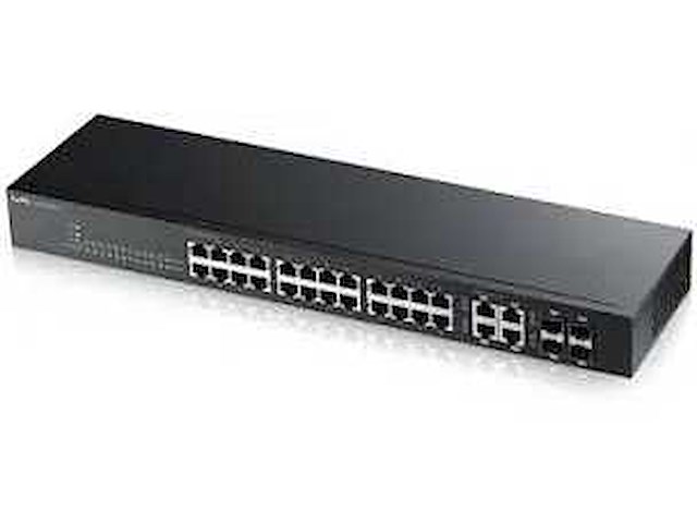 Zyxel gs1920-24 switch - afbeelding 1 van  2