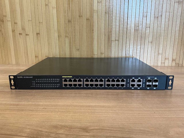 Zyxel | gs1920-24hp | netwerk-switch - afbeelding 1 van  8