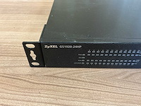 Zyxel | gs1920-24hp | netwerk-switch - afbeelding 2 van  8