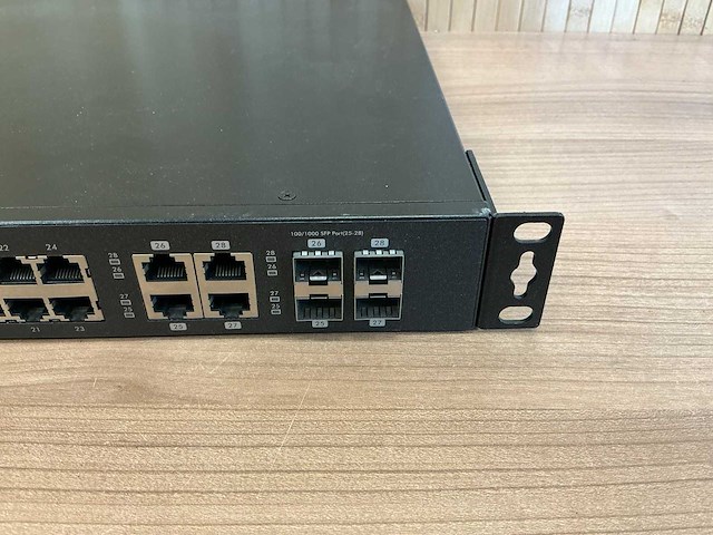 Zyxel | gs1920-24hp | netwerk-switch - afbeelding 6 van  8