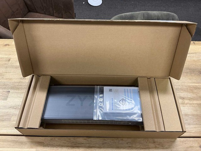 Zyxel gs1920-24v2 - afbeelding 4 van  4