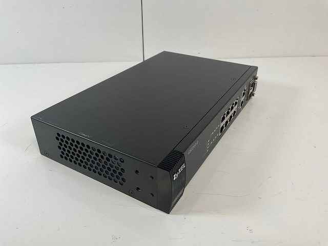 Zyxel (gs2210) 8-port gigabit managed switches (2x) - afbeelding 3 van  14