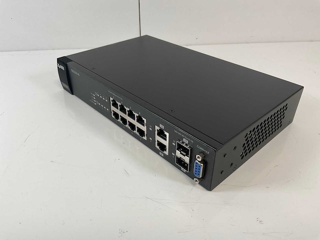Zyxel (gs2210) 8-port gigabit managed switches (2x) - afbeelding 4 van  14