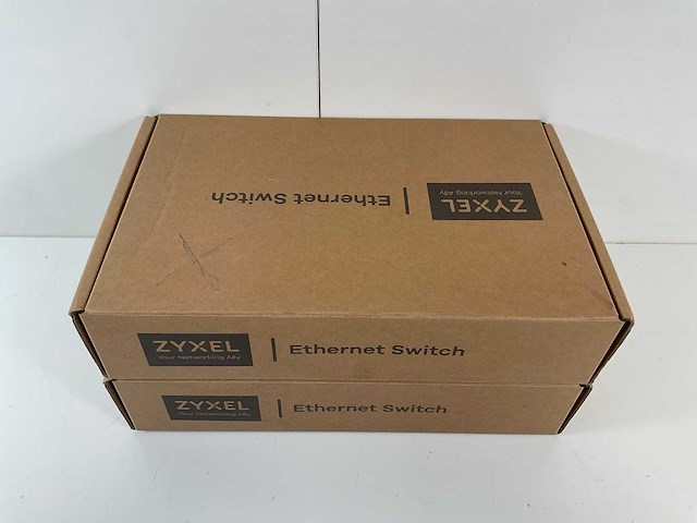 Zyxel (gs2210) 8-port gigabit managed switches (2x) - afbeelding 7 van  14