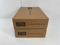 Zyxel (gs2210) 8-port gigabit managed switches (2x) - afbeelding 8 van  14
