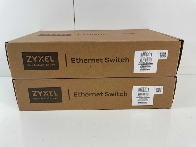 Zyxel (gs2210) 8-port gigabit managed switches (2x) - afbeelding 9 van  14